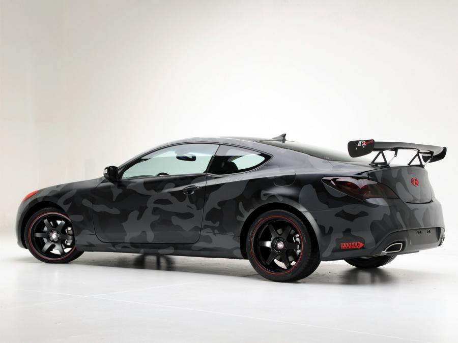  Hyundai Genesis Coupe by Street Concepts 2008 года  (фото 8 из 8)